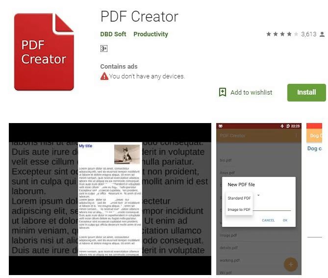 All Files to PDF Converter