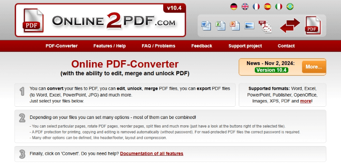 Online2PDF