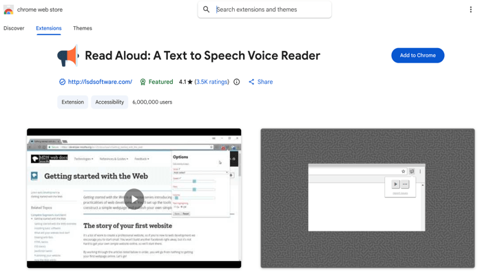 Read Aloud: A Text-to-Speech Voice Reader