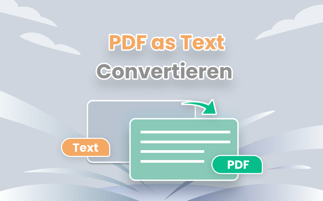 Die 4 besten Konverter für die Umwandlung von TXT in PDF