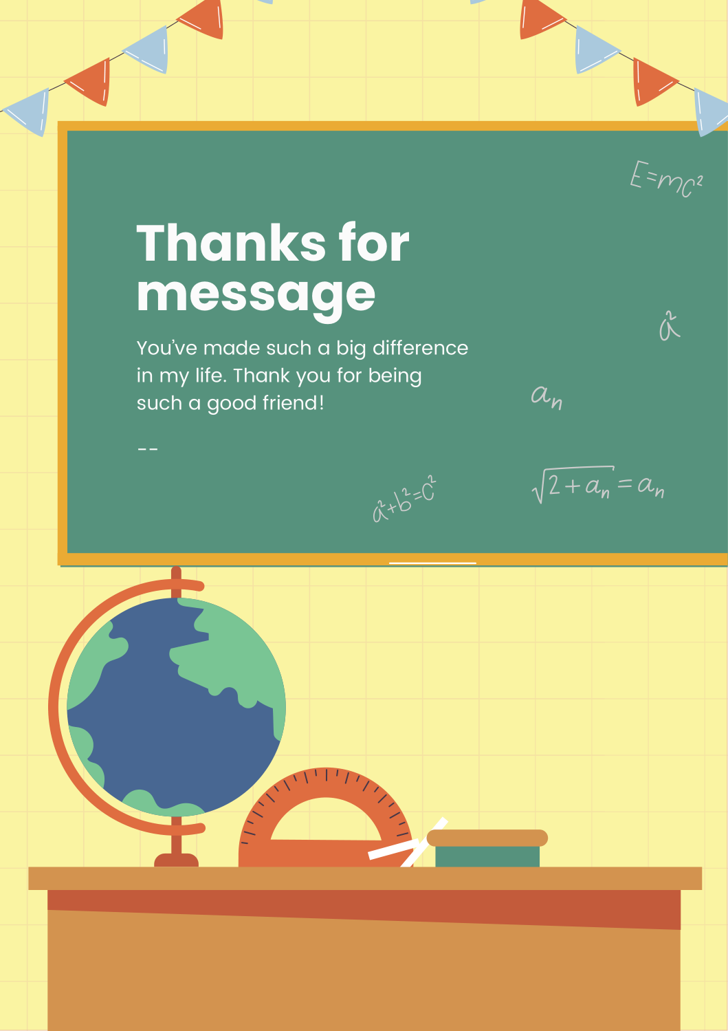 Thank You Card