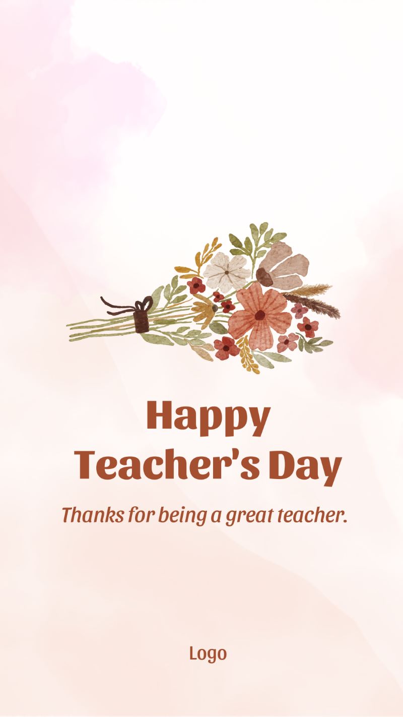 Teachers Day Card