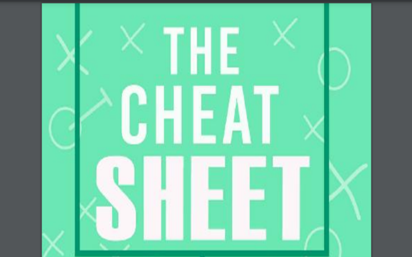 The Cheat Sheet PDF read and download