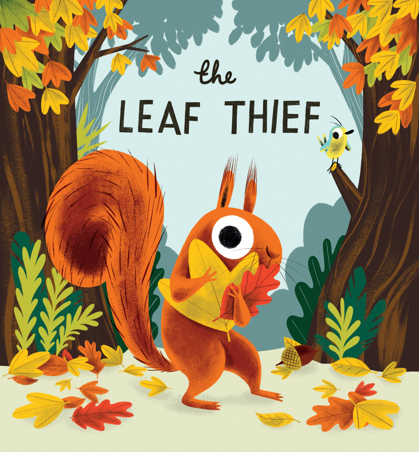 The Leaf Thief Book Cover