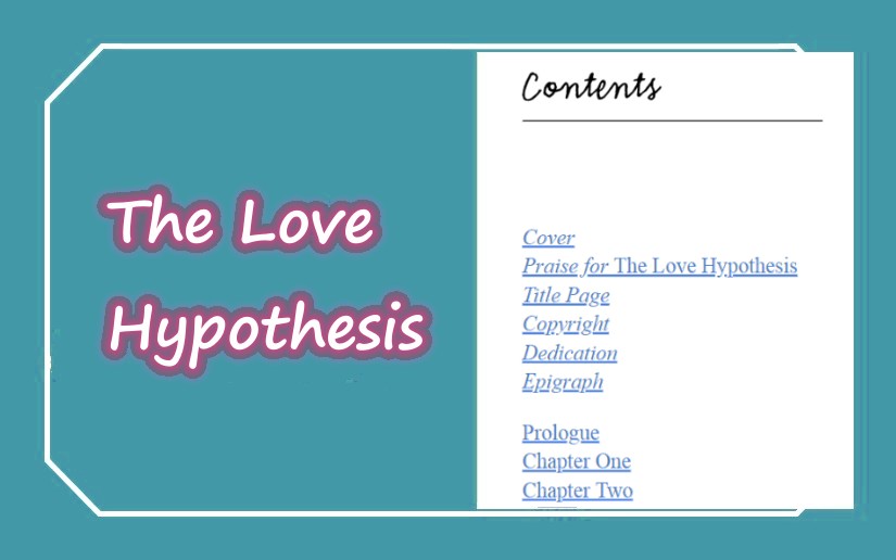 the love hypothesis pdf francais