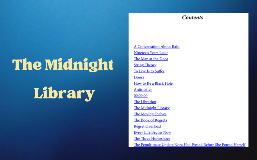 The Midnight Library PDF Read Online