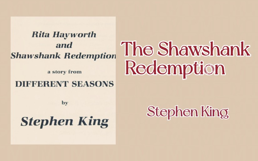 The Shawshank Redemption book reading