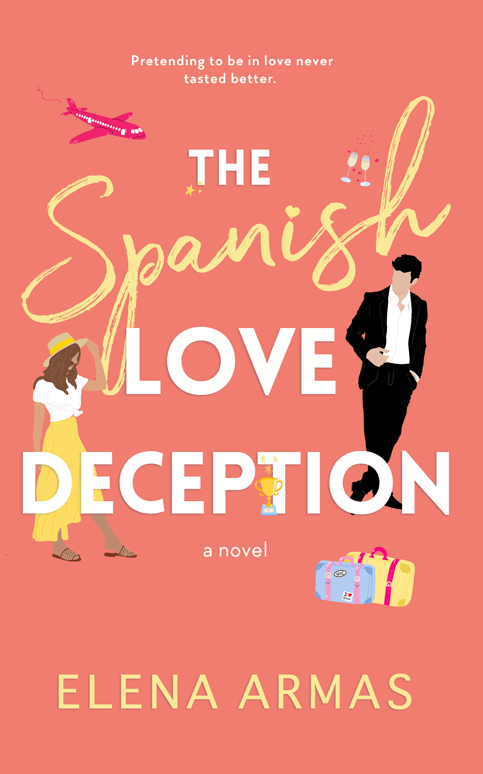 The Spanish Love Deception Book