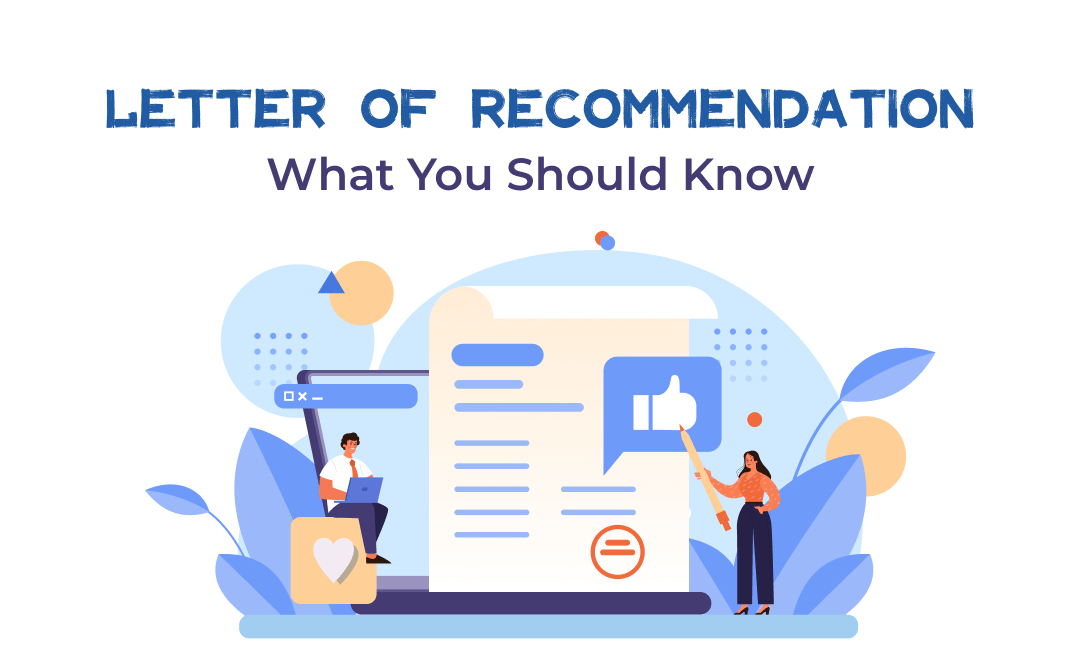 What Should A Personal Letter Of Recommendation Include