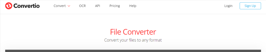 TIF to JPEG converter Convertio