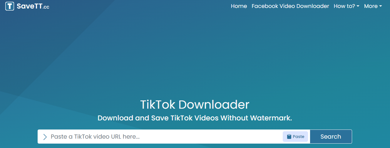 TikTok to MP3 SaveTT converter