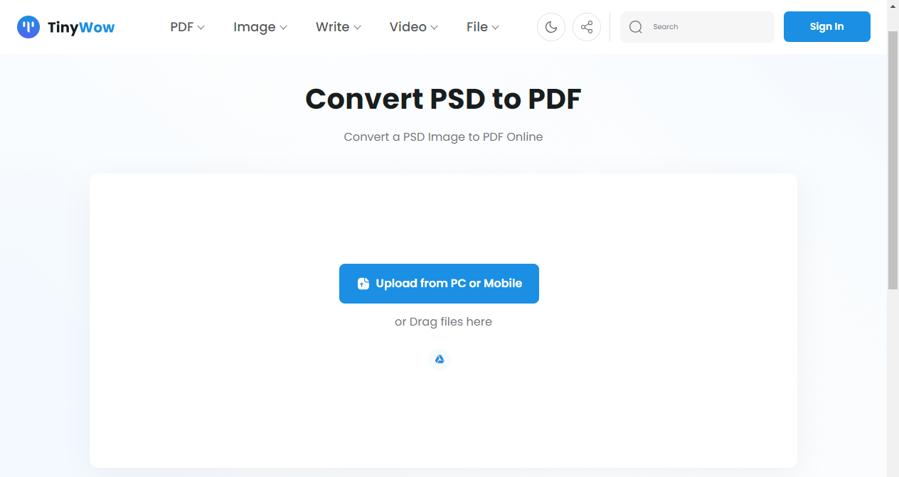 adobe photoshop to pdf converter free download