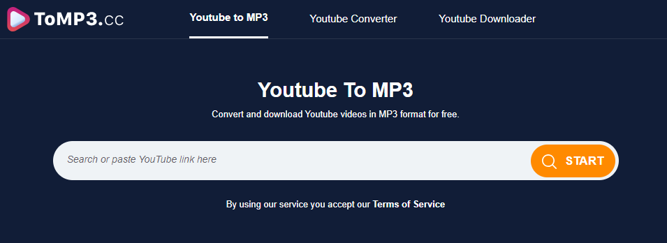 ToMP3.cc Multiple Languages YouTube Converter