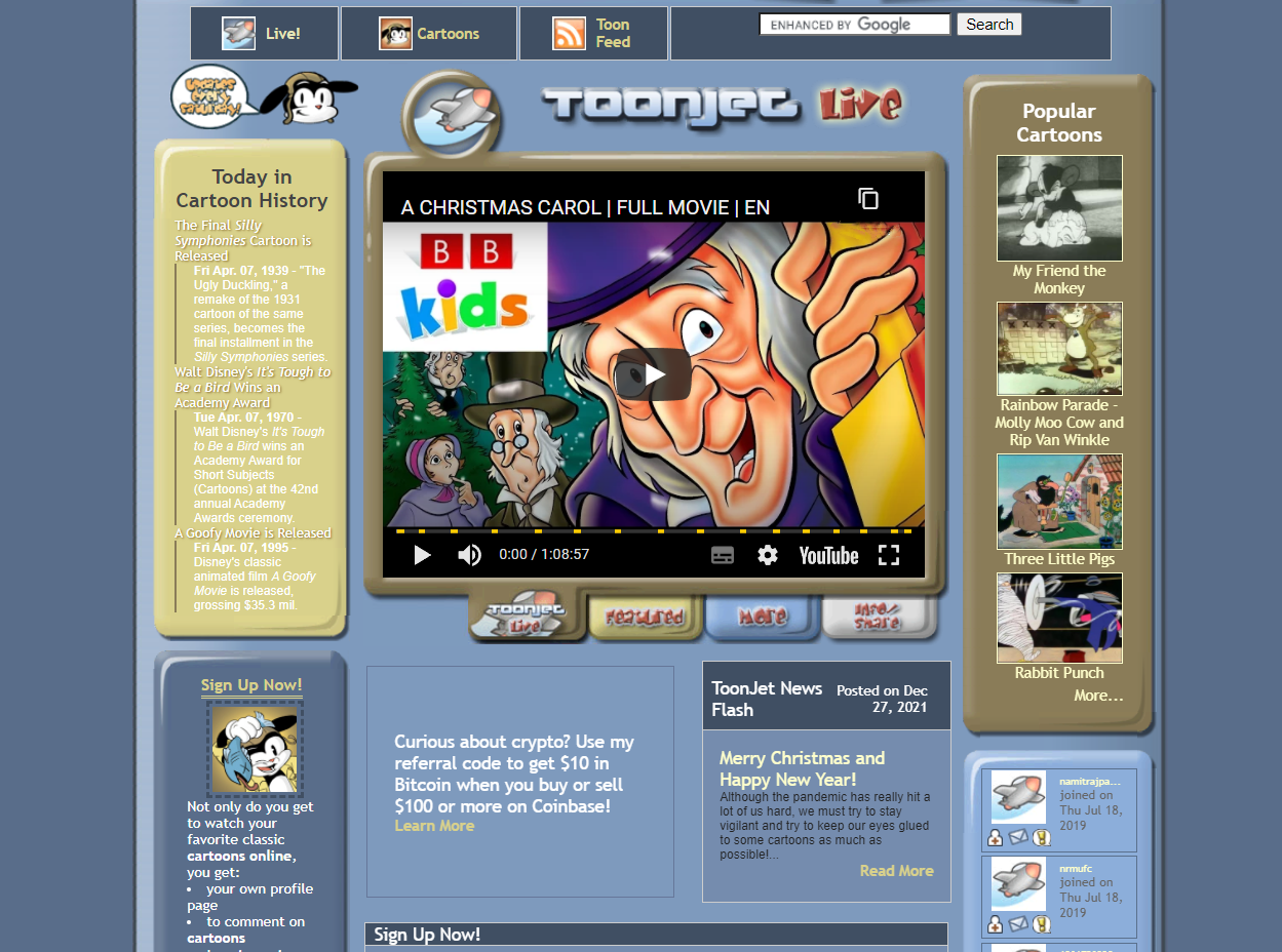 10 Best Free Websites to Watch Cartoons Online