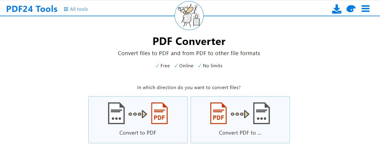 Split PDF - quick, online, free - PDF24 Tools