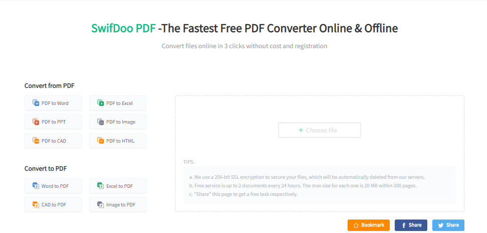 PDF Converter, Convert a PDF Online with a Free