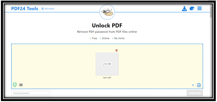Top PDF Password Remover - PDF24