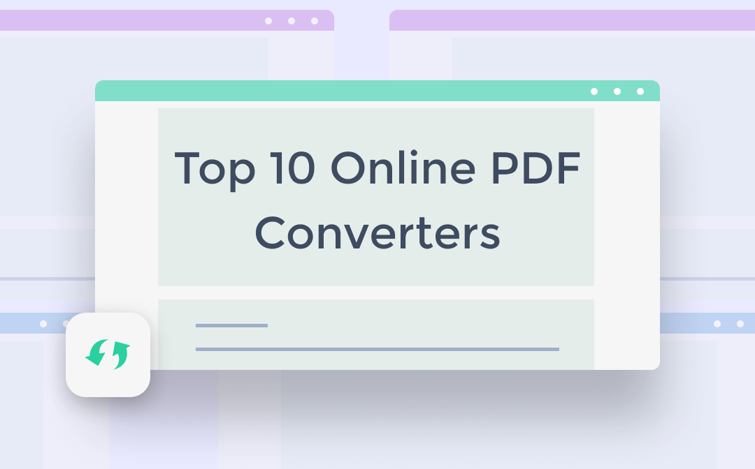 PDF Converter, Convert a PDF Online with a Free