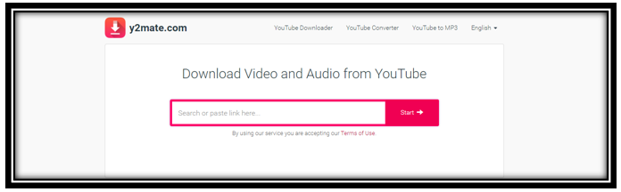 YouTube audio downloader - Y2mate.com