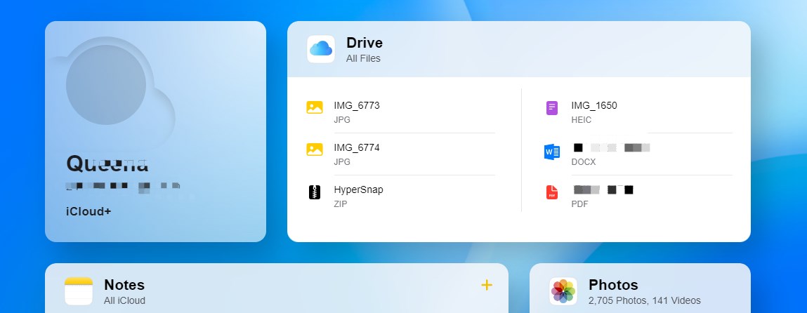 Transfer PDF from iPhone to PC via iCloud Drive
