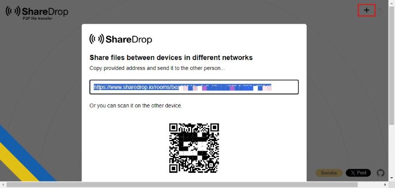 ShareDrop Connect Device