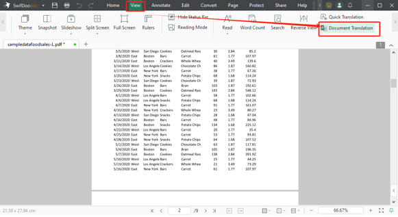 translate English to Marathi in Excel with SwifDoo PDF 1