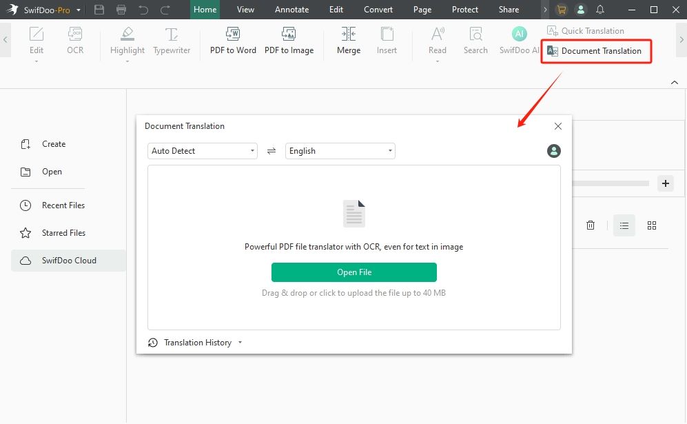 Document Translation
