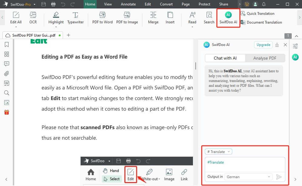 SwifDoo AI