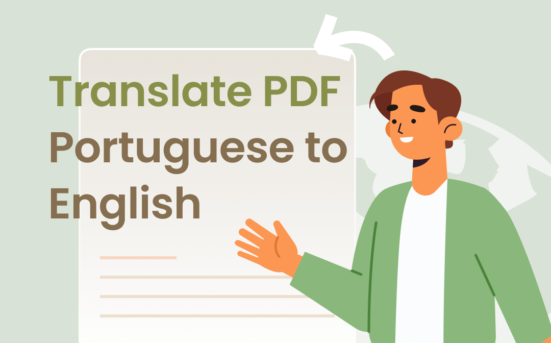 Translate PDF From Portuguese To English In 4 Ways Standard Scanned 