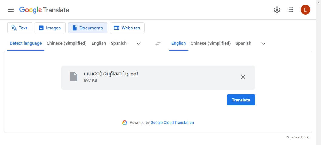 Google Translate