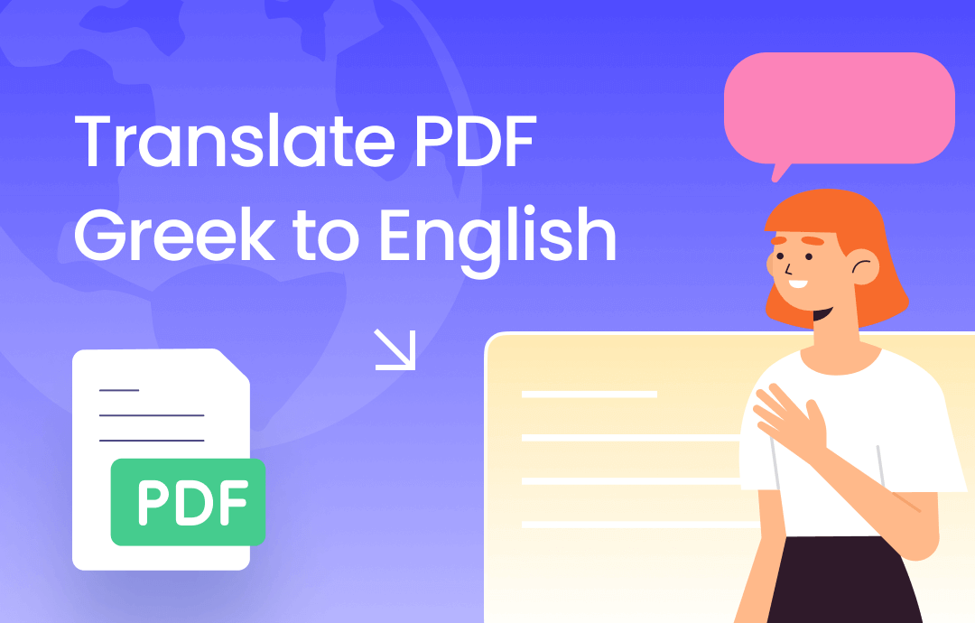 4 Ways to Translate PDF Greek to English Precisely