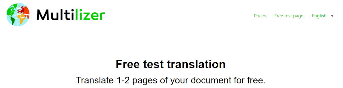 Translate PDF to Arabic with Multilizer Document Translator