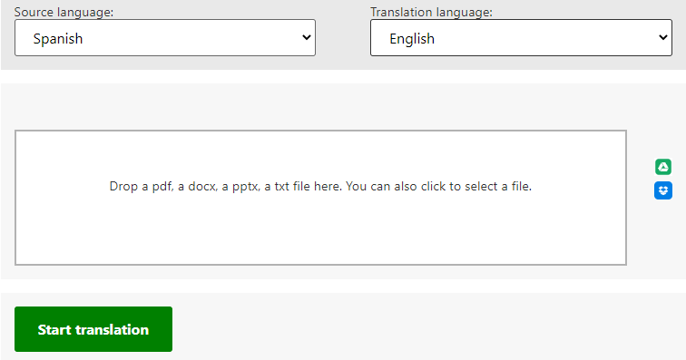 Translate PDF to English with Multilizer Document Translator