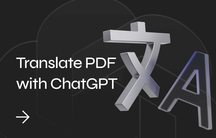 Translate PDF with ChatGPT 3.5/4.0 for Free in 2024
