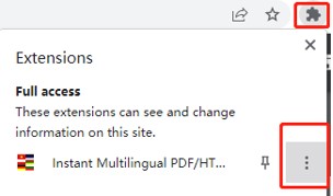 How to Translate a PDF with Chrome Extension