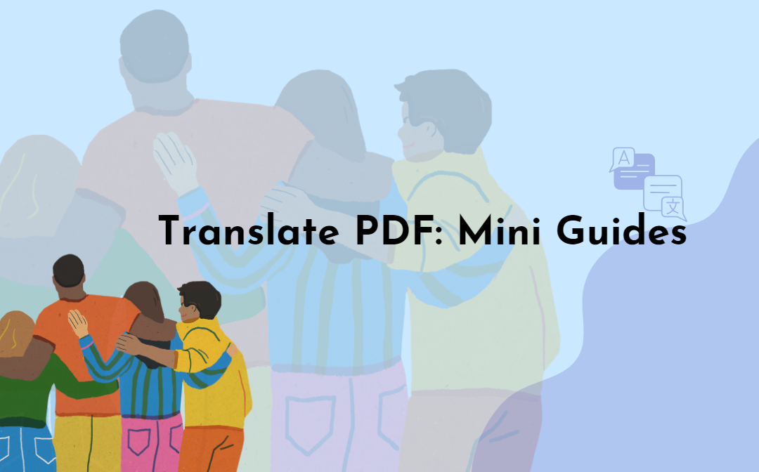 A how-to guide on translating PDFs and other documents online