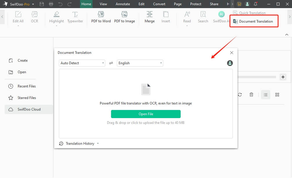 Document Translation