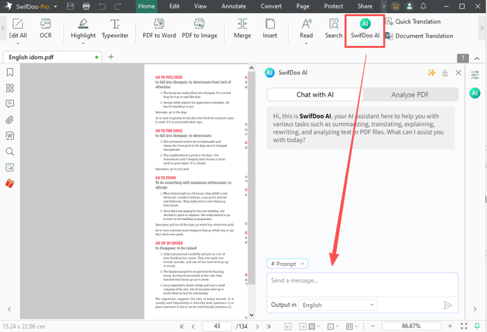 Bonus: A Top TurboLearn AI Alternative for Chatting with PDF