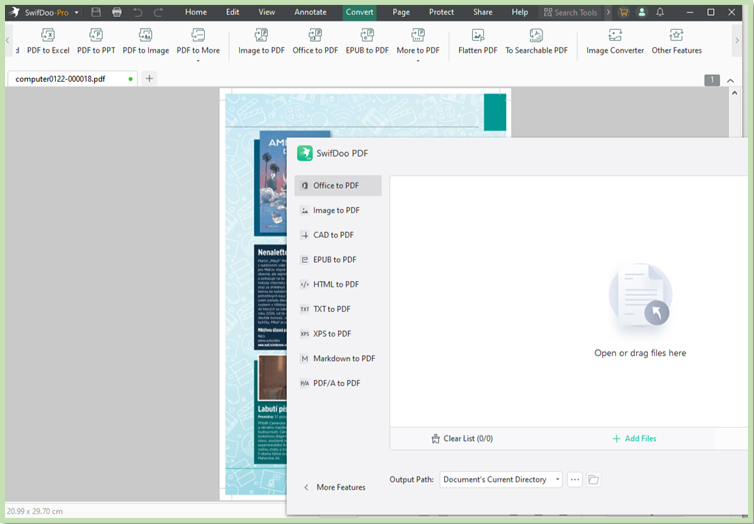 Bonus: Best Word to PDF Converter & PDF Reader for Windows
