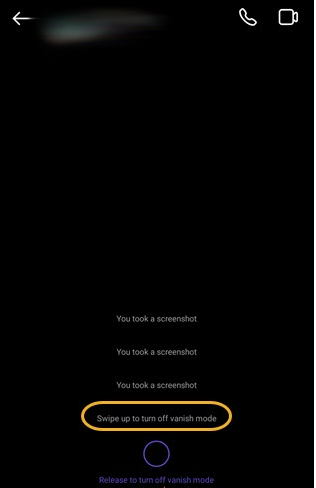 How to Turn off Instagram Vanish Mode