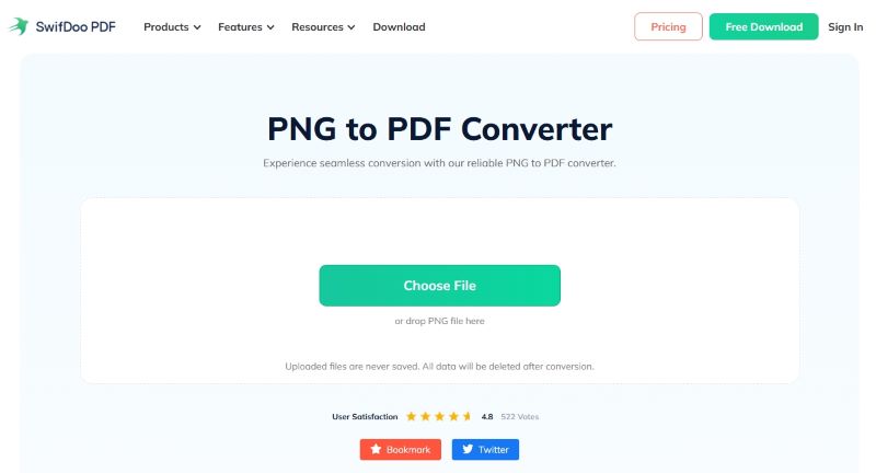 PNG to PDF