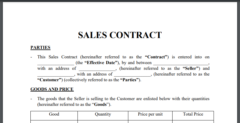 types-of-contracts-templates