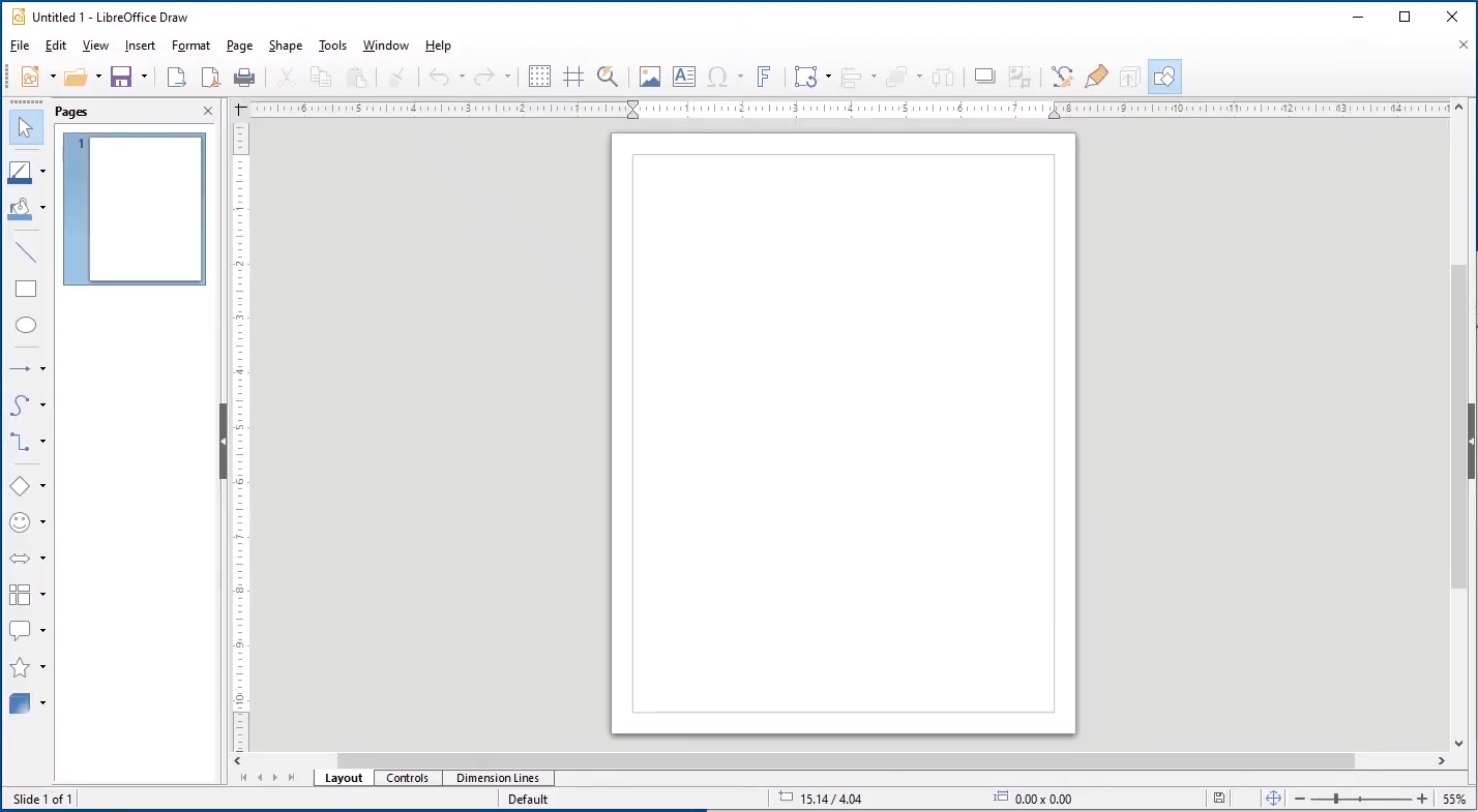 Ubuntu PDF editor LibreOffice Draw