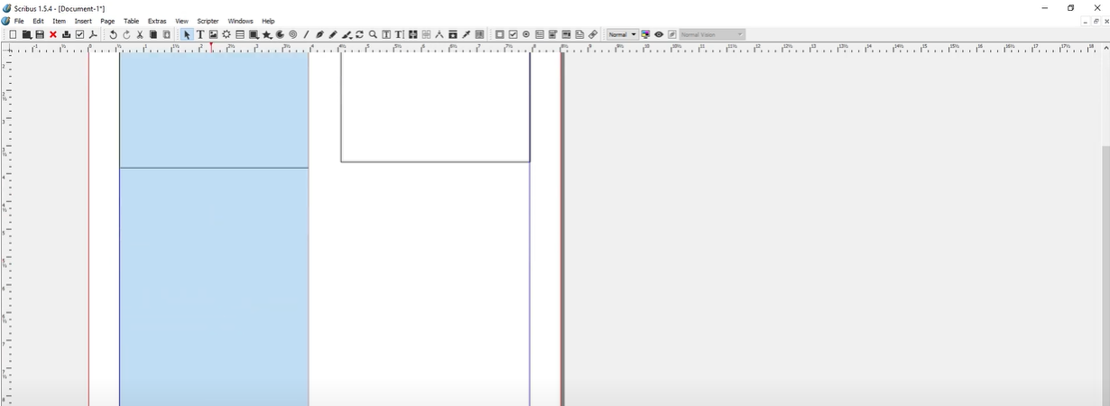 Ubuntu PDF editor Scribus