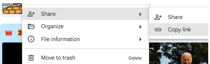 Upload Video to Google Drive and Share Download Link 1