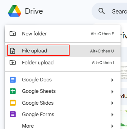 How to Upload Video to Google Drive from Computer 1