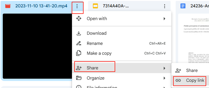 How to Upload Video to Google Drive from Computer 2
