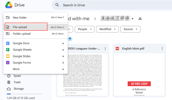 How to Upload Video to Shared Google Drive Folder 2