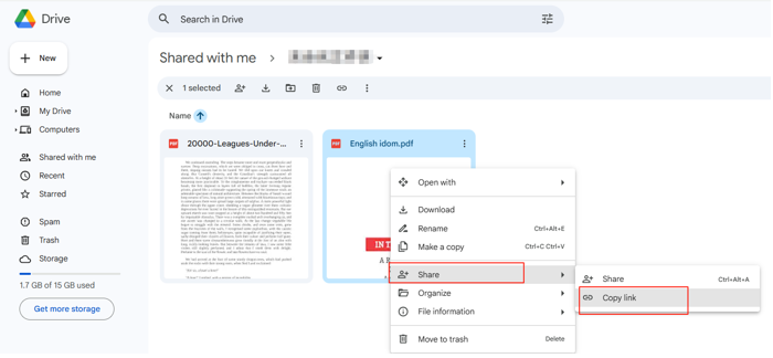 How to Upload Video to Shared Google Drive Folder 3