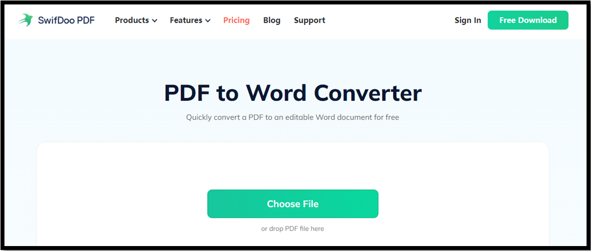 Convert Urdu PDF to Word online 2